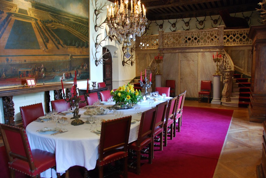 Шато де Бриссак Франция