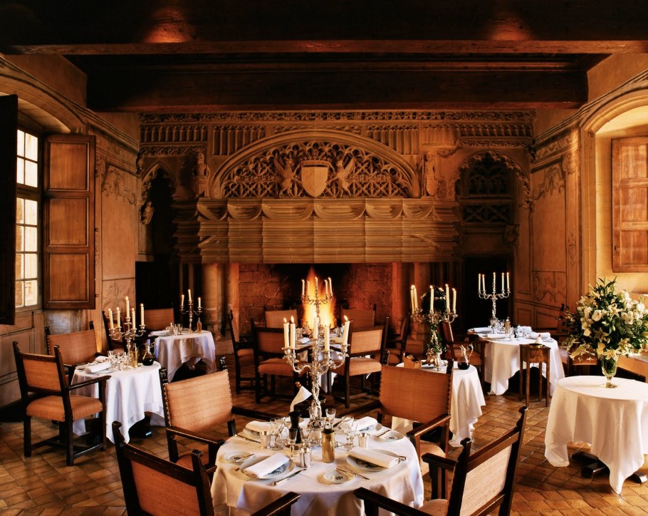 Отель Chateau de Bagnols Франция