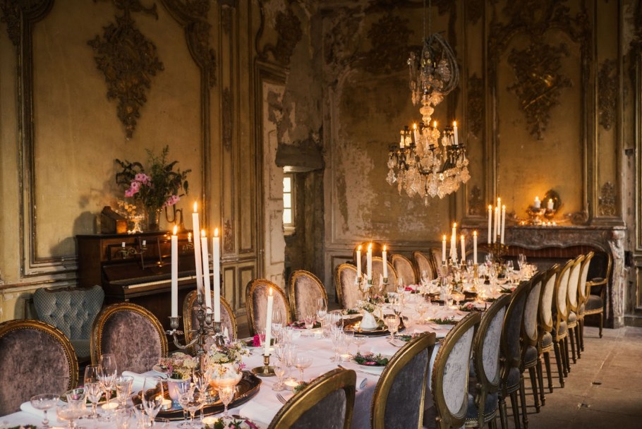 Замок Монсоро Франция интерьеры