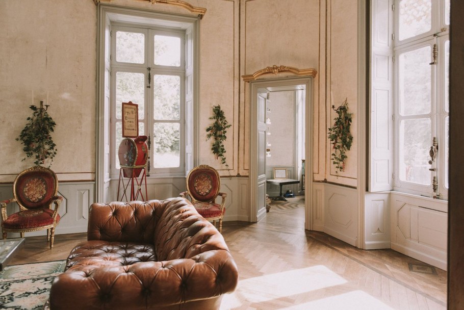 Chateau de la Motte Husson интерьер