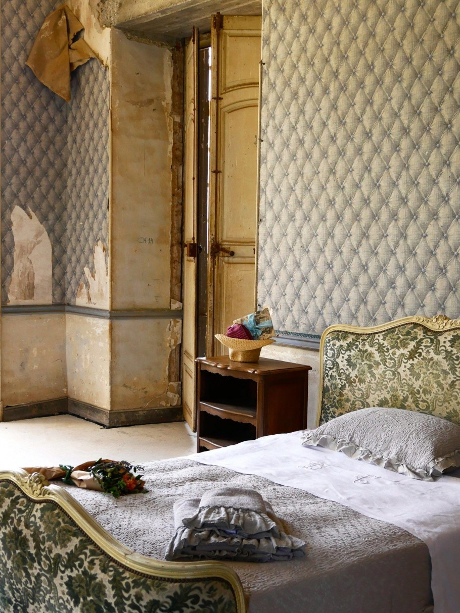 Интерьер Шато в сливочных тонах