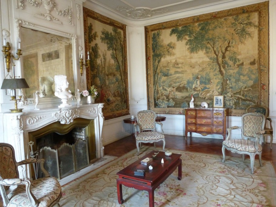 Интерьер Chateau de Pennautier