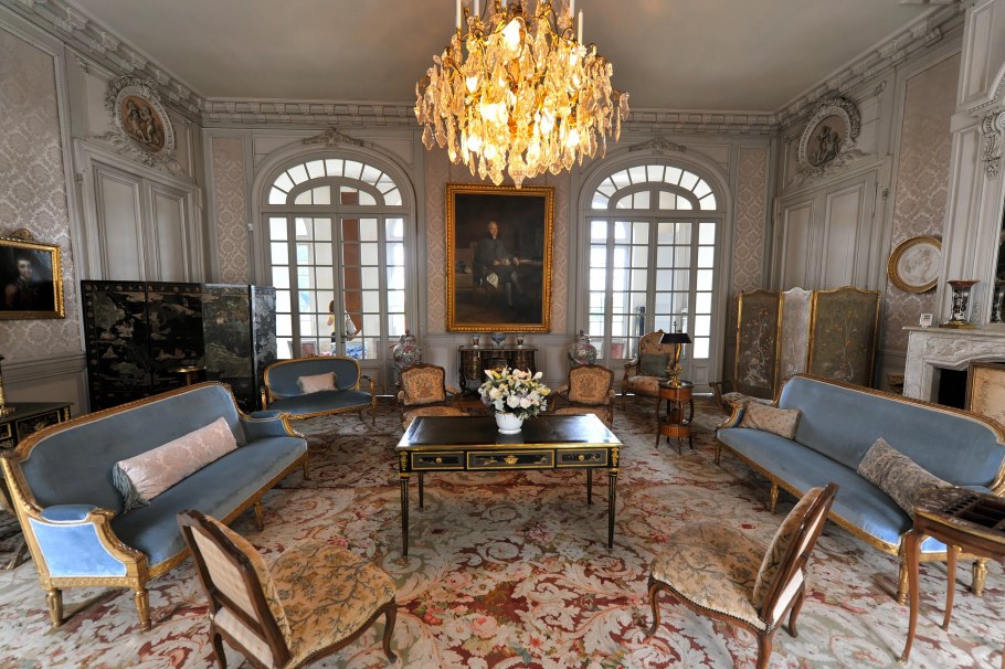 Замок Валансе интерьеры