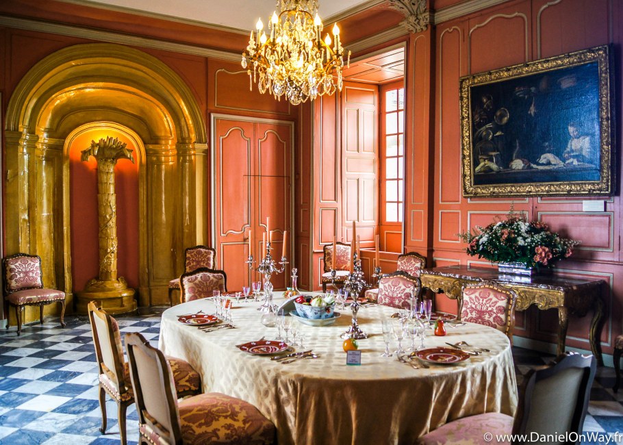 Замок Вилландри внутри