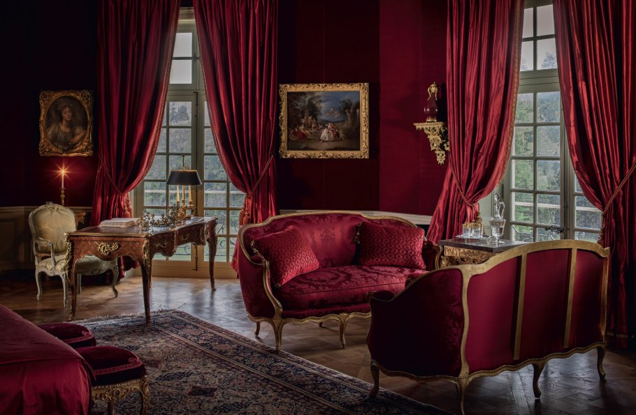 Замок Шато де Виль