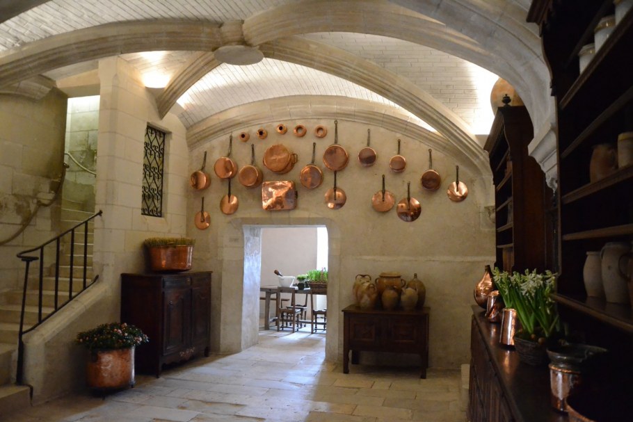 Замок Шенонсо Франция внутри