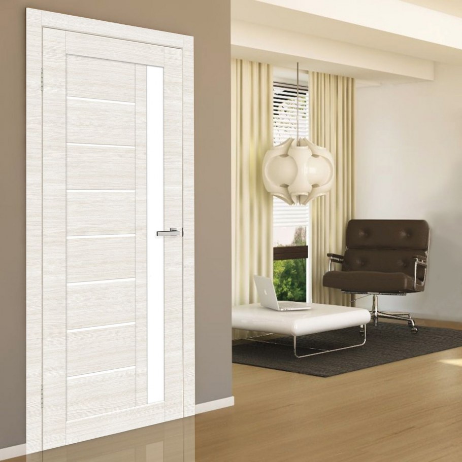 Дуб Бьянко двери