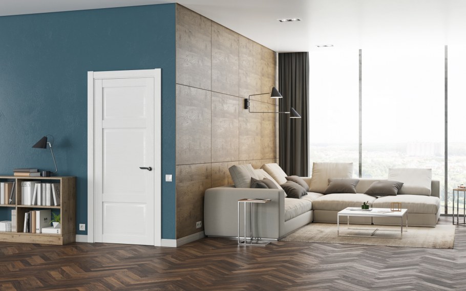 Межкомнатные двери в интерьере