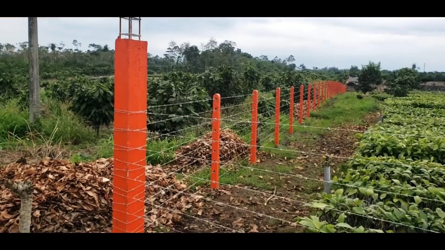 Ограждение для земли