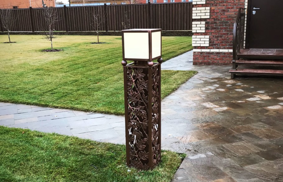 Красивый столб