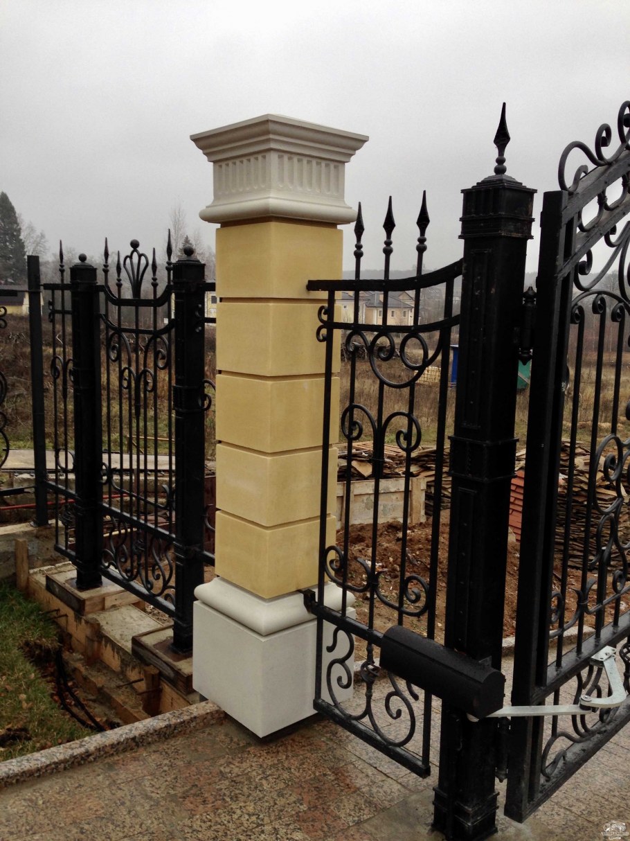 Столбы для забора