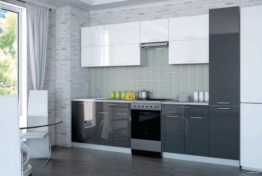 Кухни "Мила Глосс" (глянец