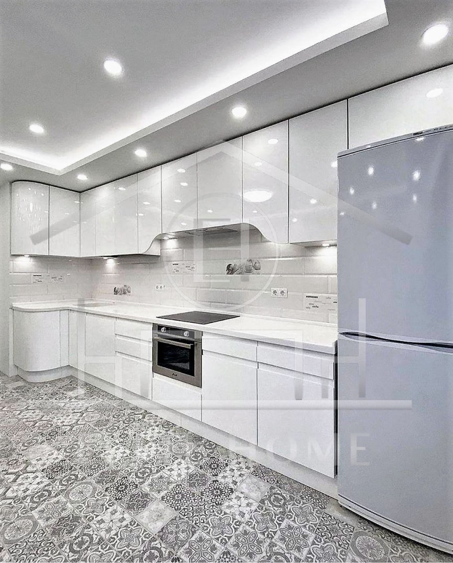 Белые кухни