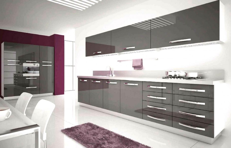 Кухонный гарнитур акрилюкс