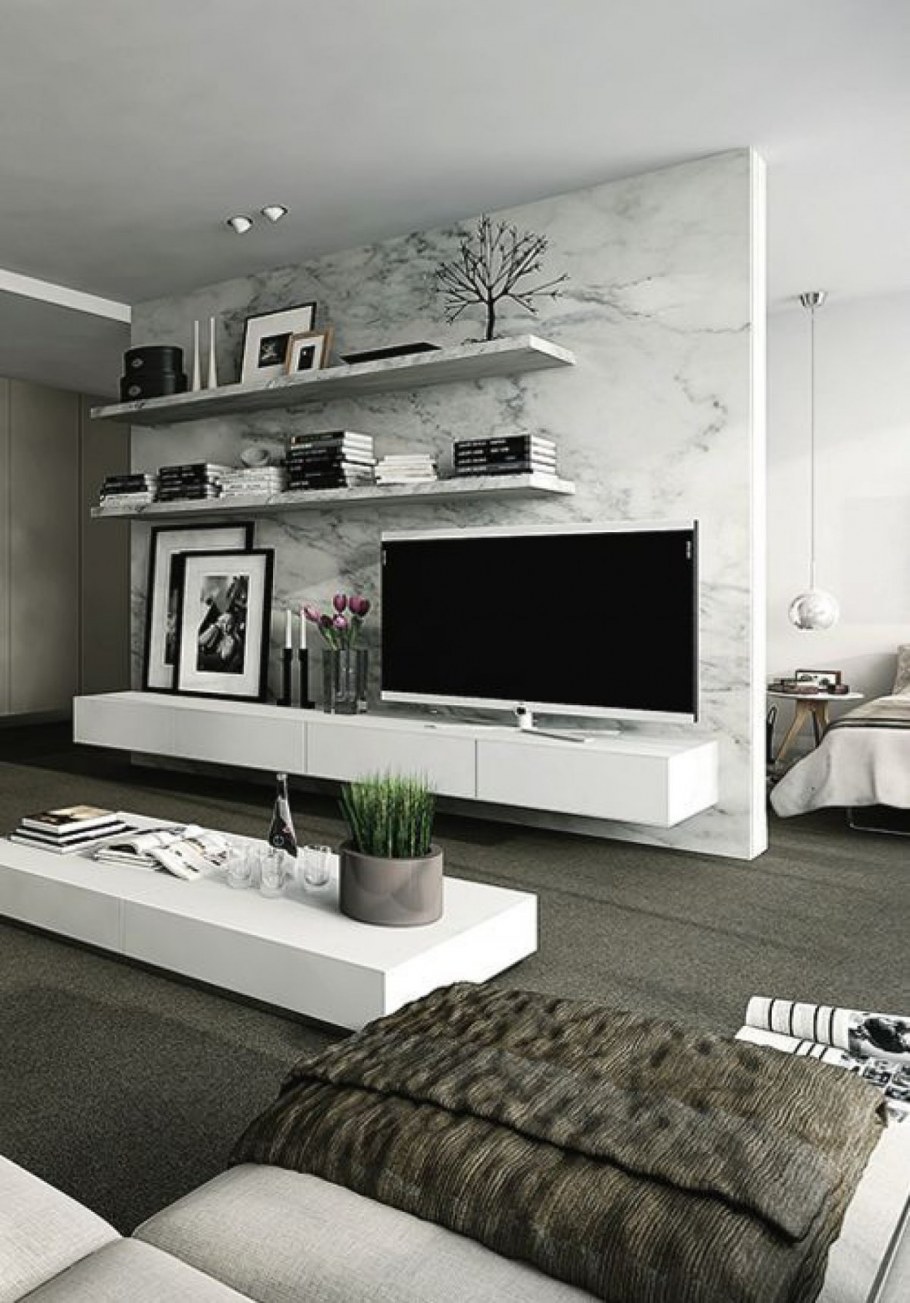 Современная гостиная