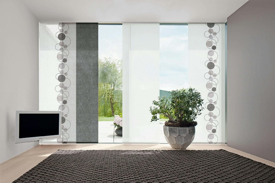 Панельные шторы