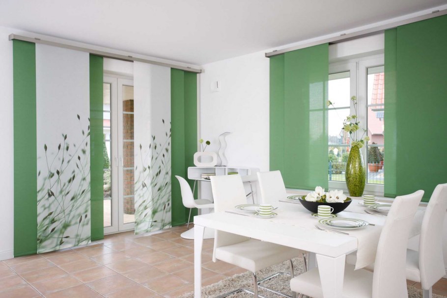 Японские шторы