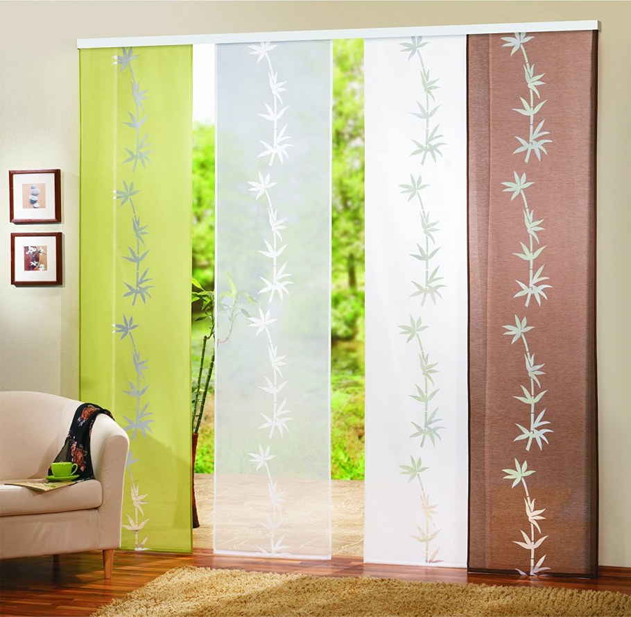 Японские шторы