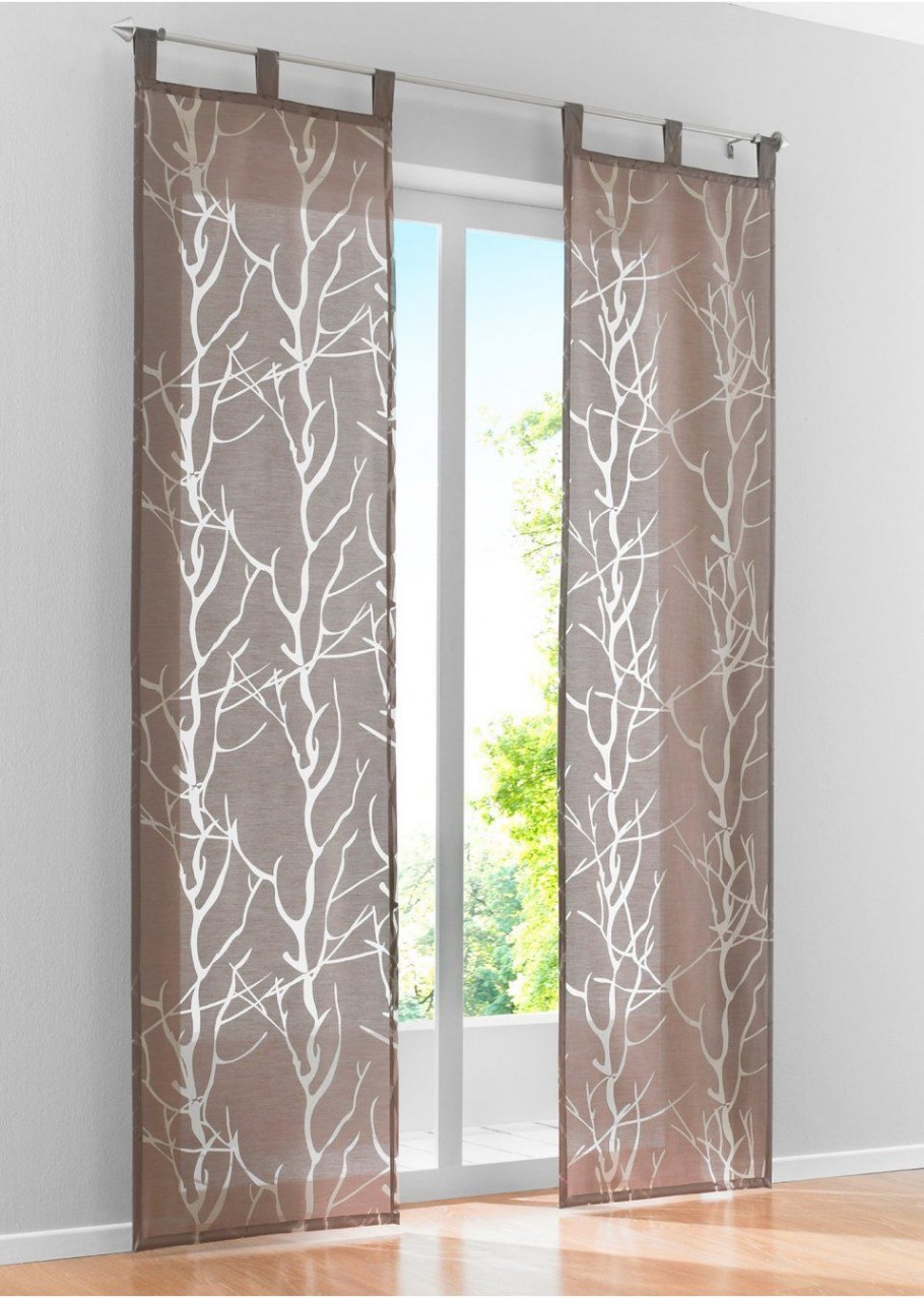 Японские шторы в интерьере гостиной