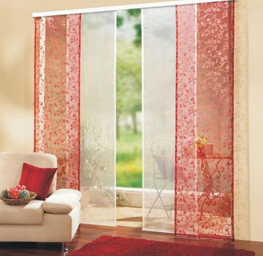 Шторы на панорамные окна