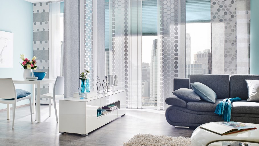 Японские шторы Минимализм