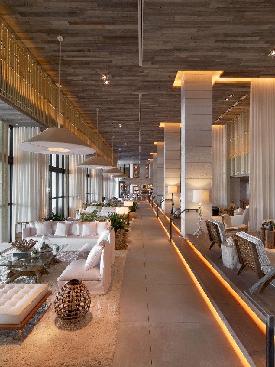 Лобби Kempinski Bali Lobby