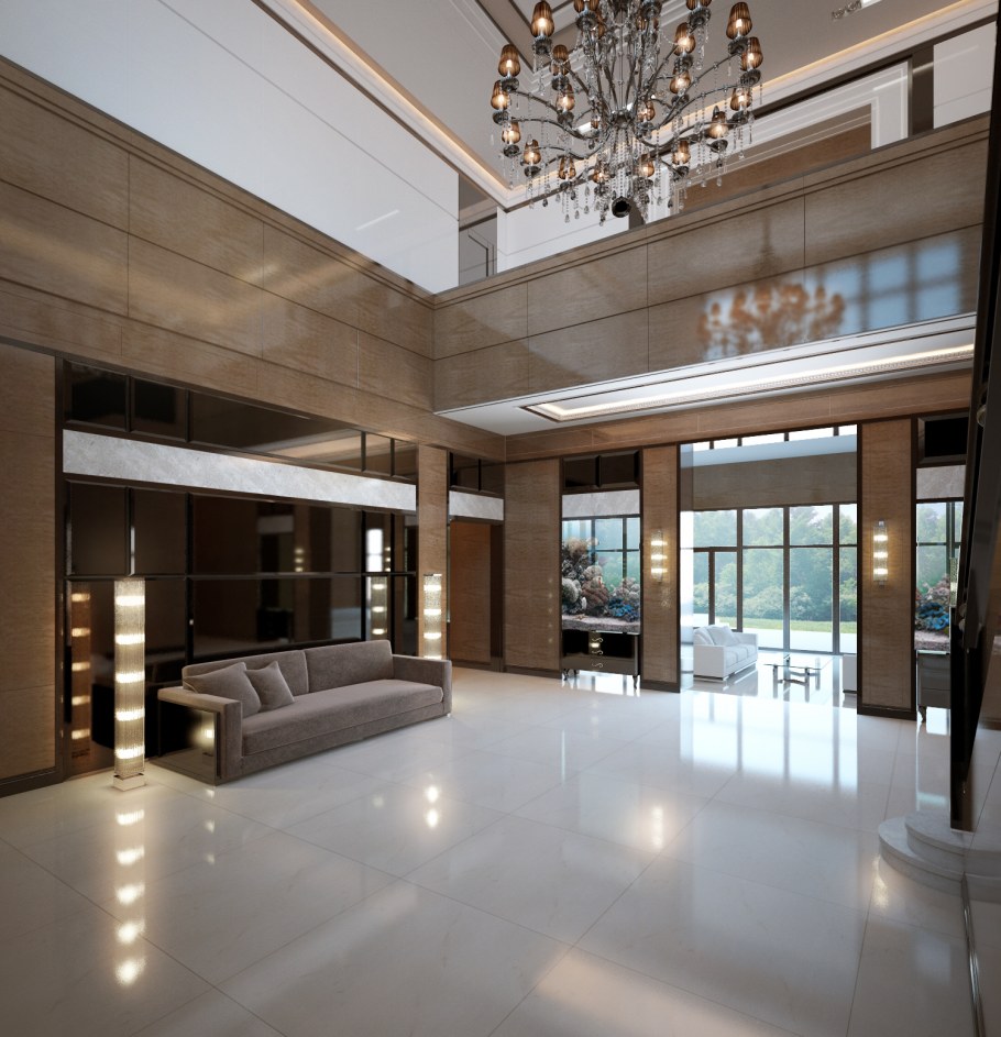 Вестибюль Холл и фойе