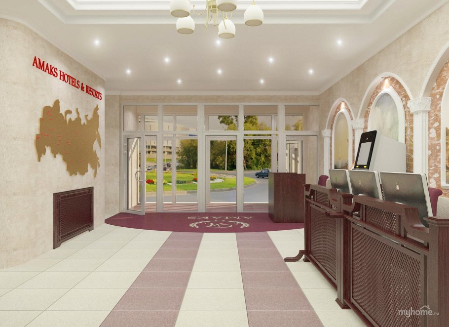 Отель АМАКС Холл