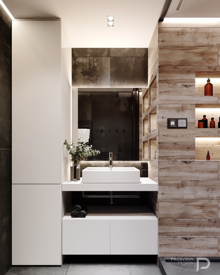 Prosvirin Design душевая