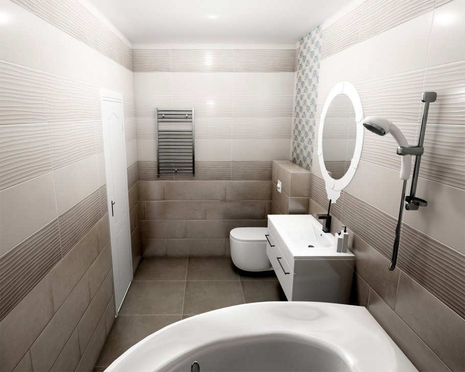 «Брэкстон» 20x60 см 0.84 м² цвет тёмно-серый