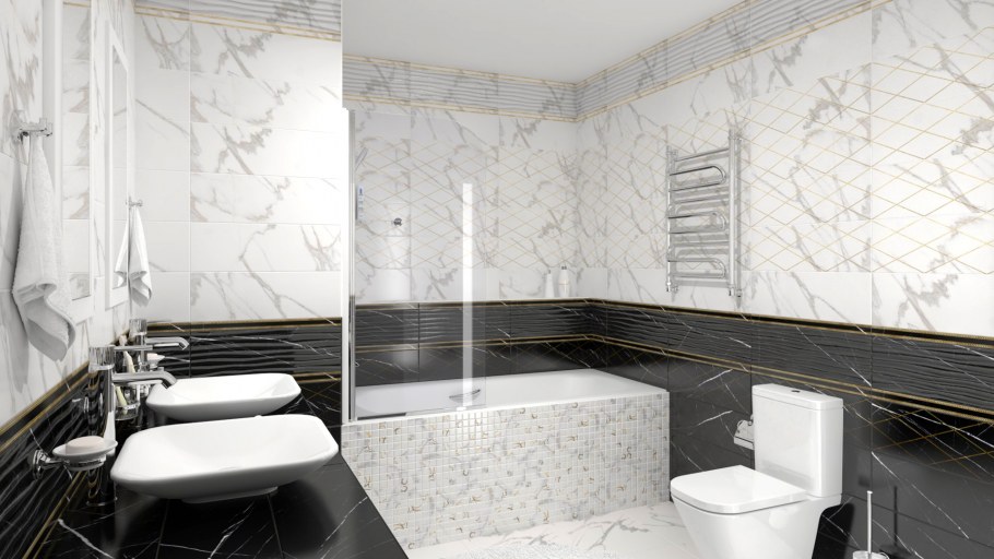 Миланезе Каррара плитка