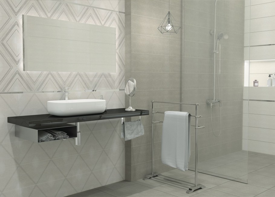 Плитка облицовочная Lozenge Graphite wt11slz25 600*200*9