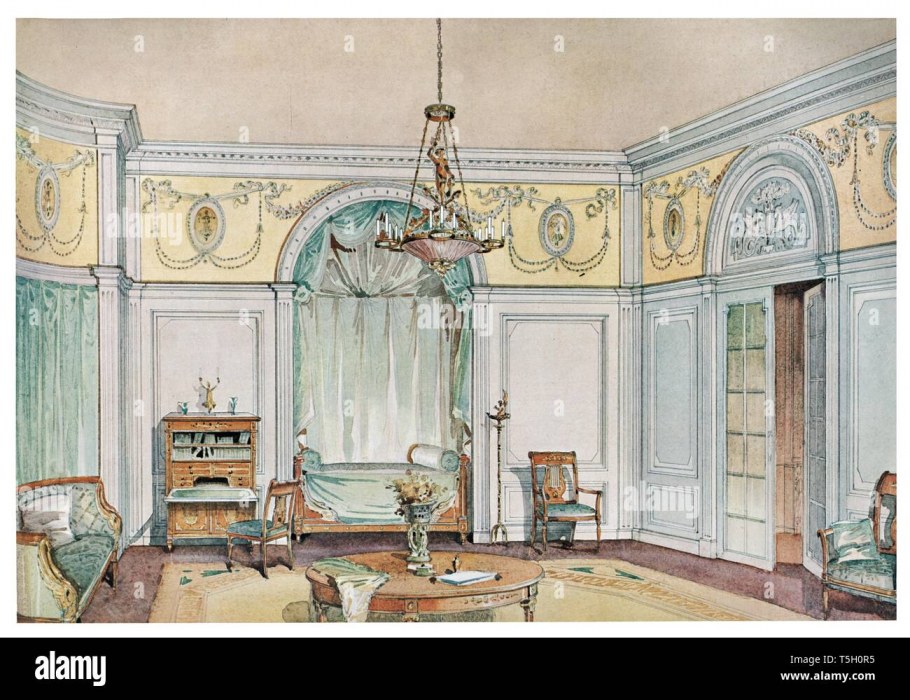 Екатерининский дворец мебель