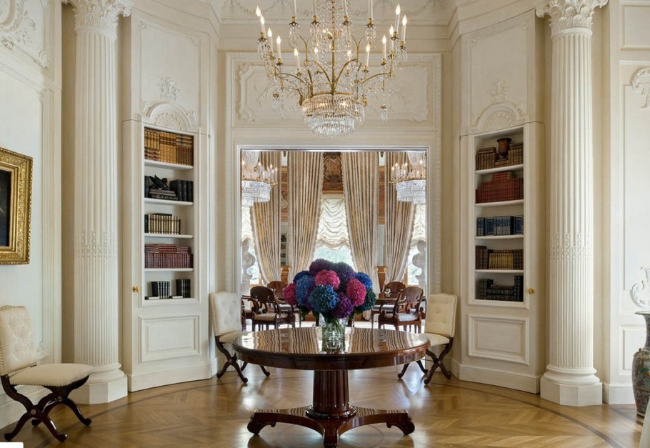 Лепнина в викторианском стиле