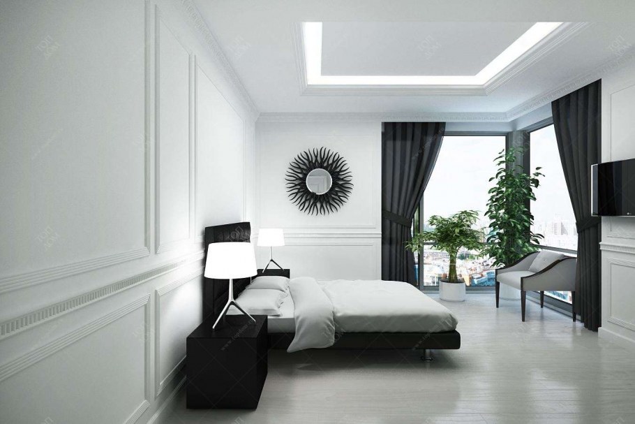 Спальня для девушки Минимализм