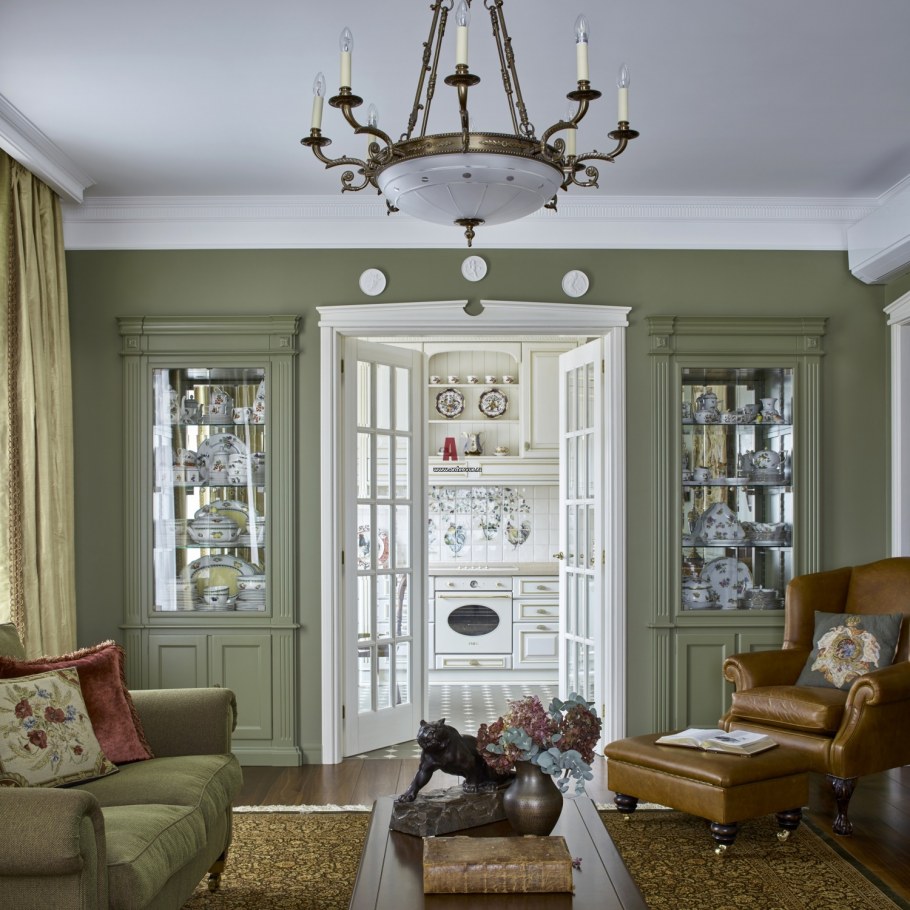 Гостиннаяв английском стиле