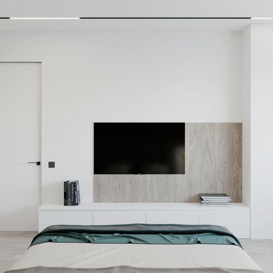 Квартира Минимализм черная