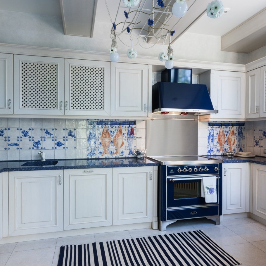 Средиземноморский стиль в интерьере кухни