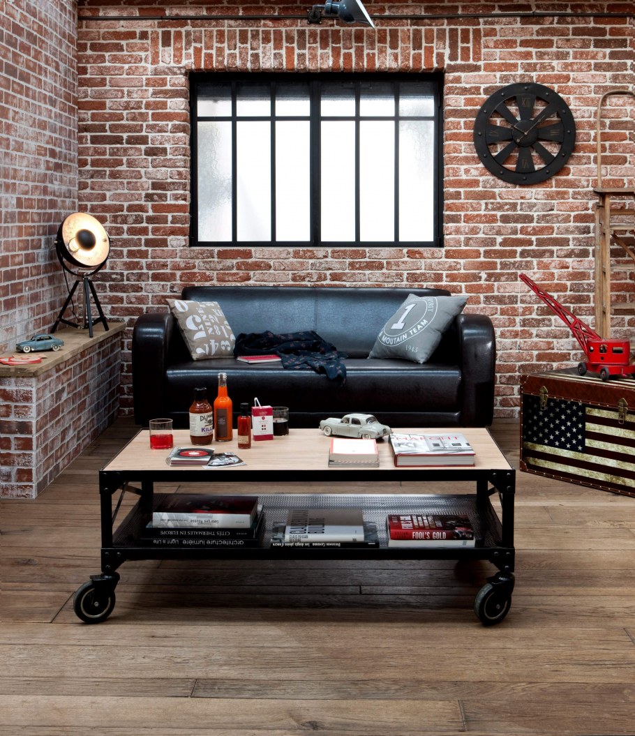 Икеа мебель в стиле лофт