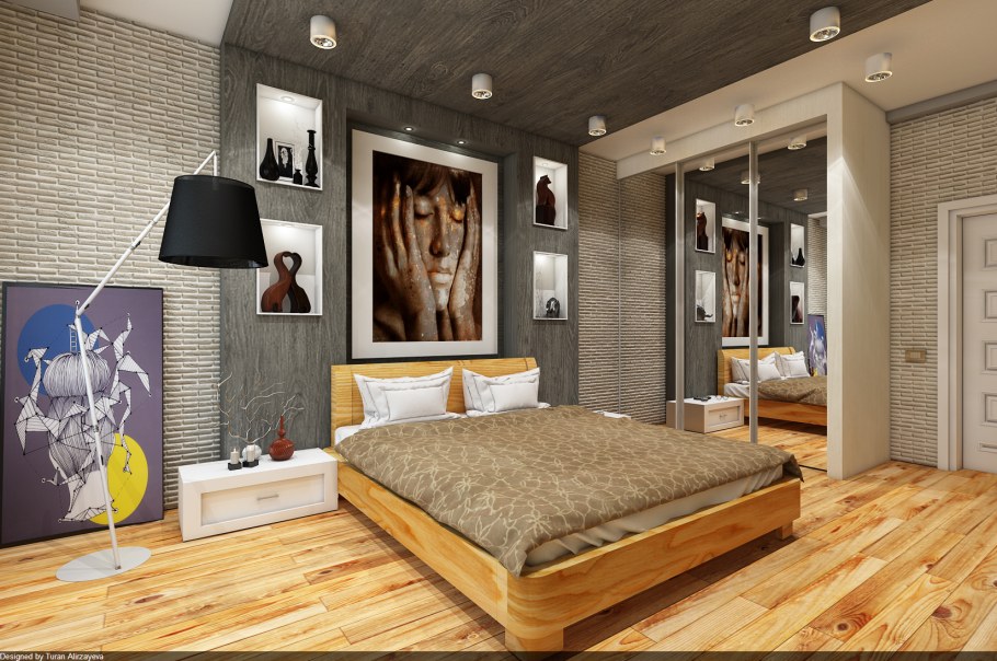 Спальни в стиле лофт в Пензе