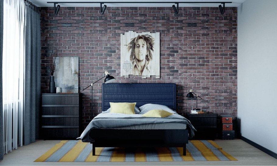 Комнаты под лофт стиль