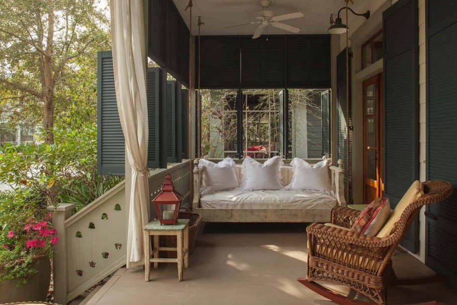 Уютная веранда