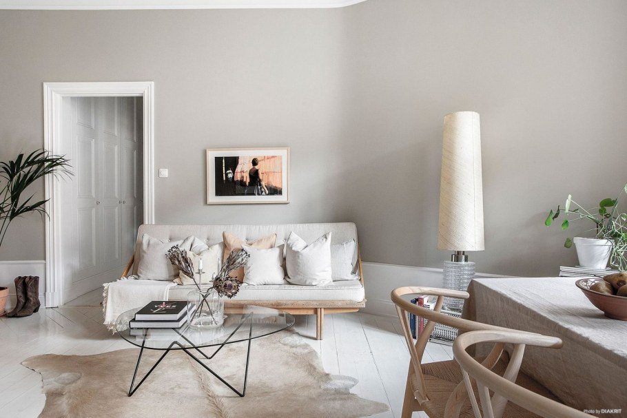 Dulux Скандинавский белый