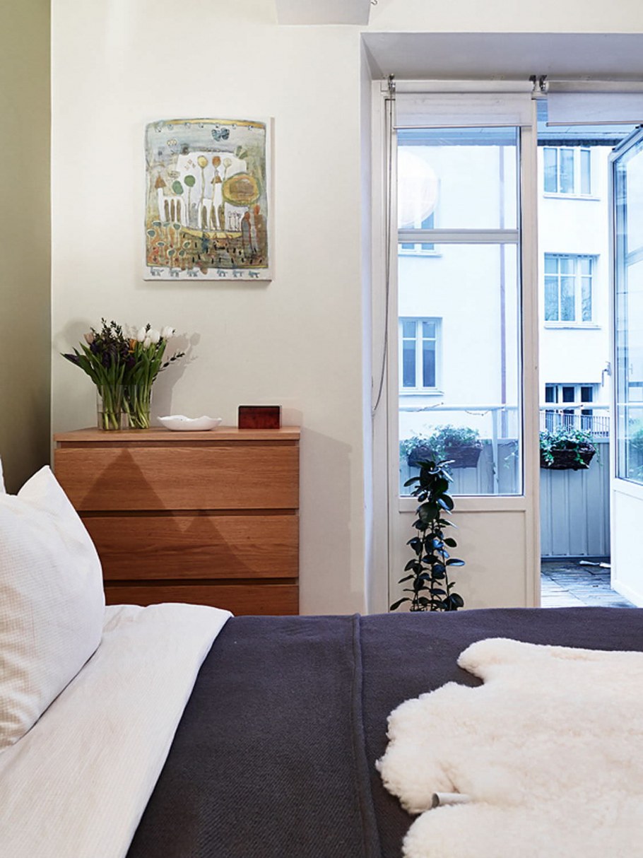 Подоконник в эркере