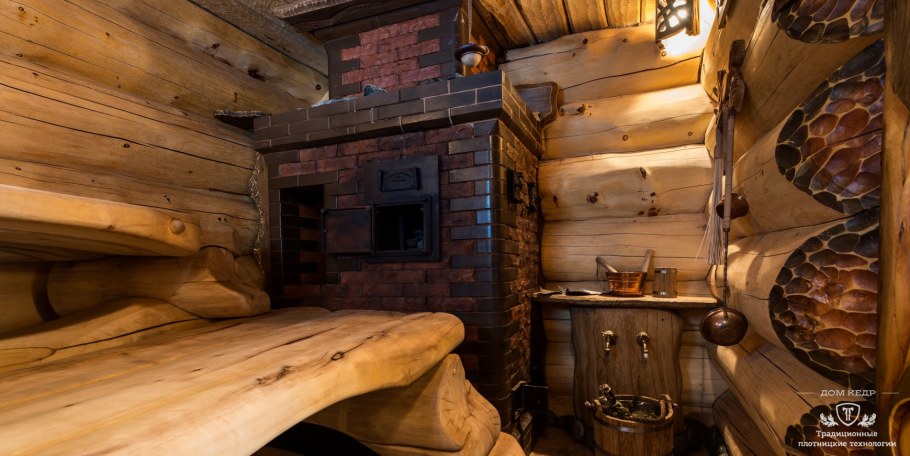 Парилка под старину