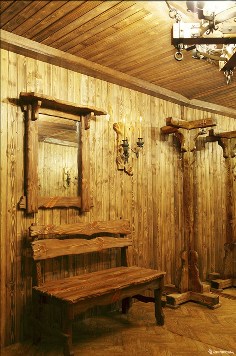 Баня под старину