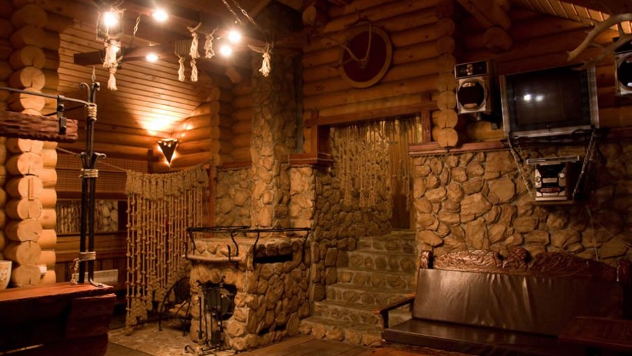 Баня под русскую отделка