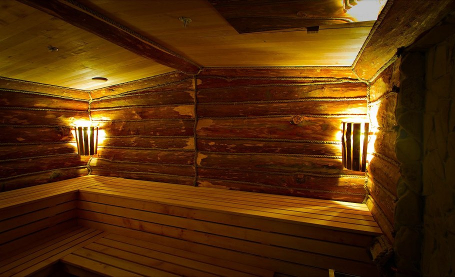 Парилка под старину