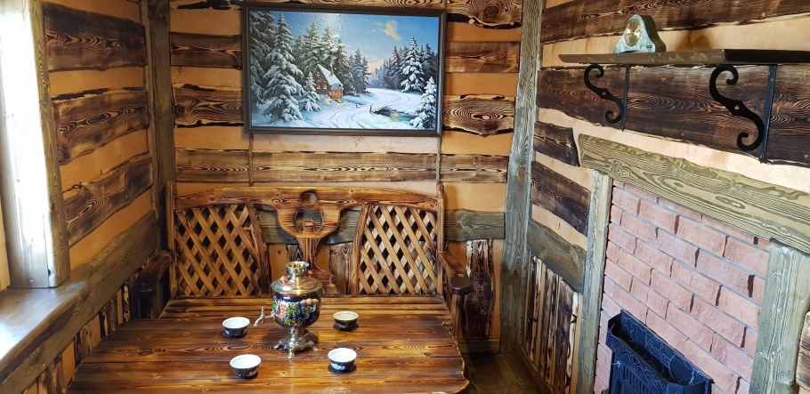 Баня в стиле Леший Ефремовская