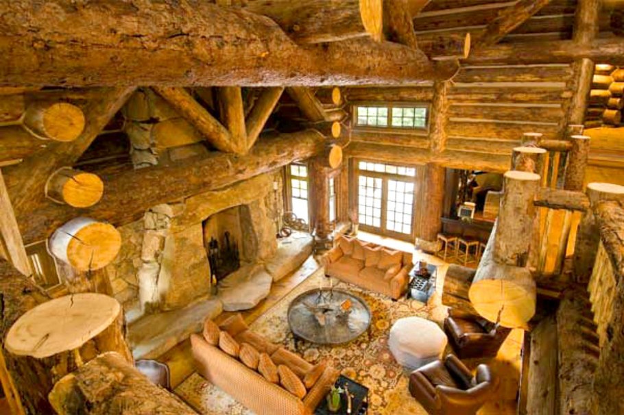 Дикий сруб Берлога